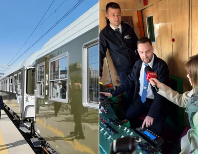 Miniatura: Retro pociąg PKP rusza w Polskę. Tego...