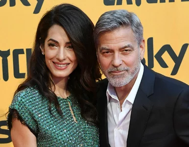 Miniatura: Ruszyła nagonka na Amal Clooney. „Milczy w...