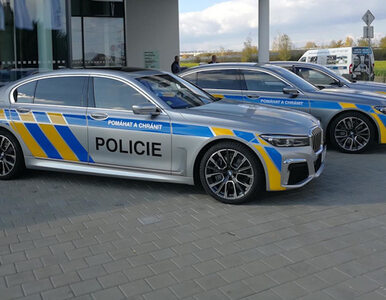 Czesi poszli „na grubo”. Kupili policji wypasione „siódemki” BMW