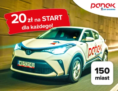 Miniatura: PANEK CarSharing - najbardziej...