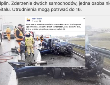 Miniatura: Spowodował śmiertelny wypadek. Odpowie za...