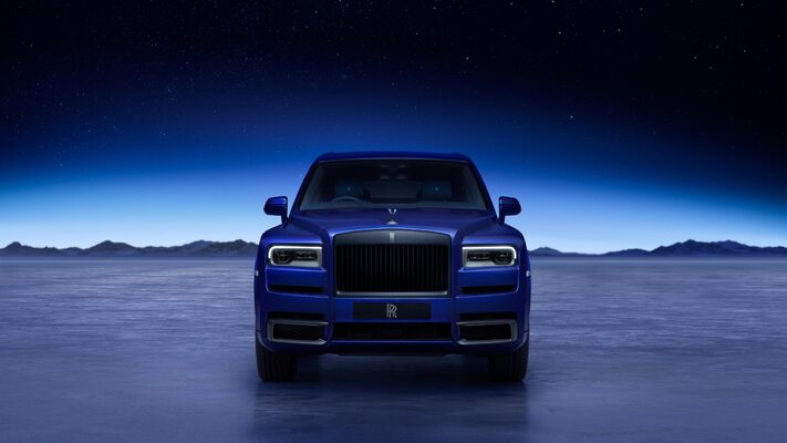 Miniatura: Rolls-Royce Black Badge Cullinan „Blue...