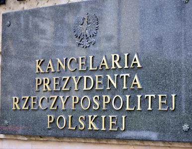 Miniatura: Wstydliwa pomyłka Kancelarii Prezydenta....