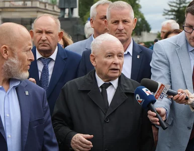 Miniatura: Kaczyński zawiesił posła PiS. Wszystko...