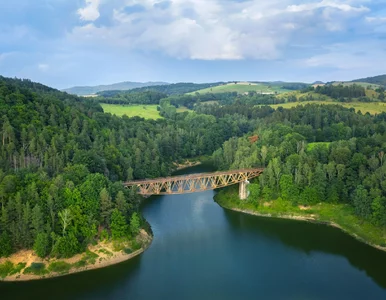 Miniatura: Polskie jezioro znika. Tego lata turyści...