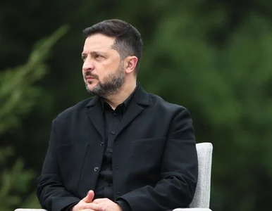 Miniatura: Zełenski zapowiedział spotkanie Trumpem....