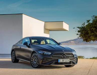 Miniatura: Nowego Mercedesa-Benza CLE Coupé można już...