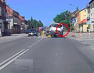 Miniatura: Kamera zarejestrowała mrożący krew w...