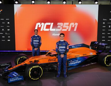 Miniatura: McLaren zostaje z Mercedesem-AMG na wiele...