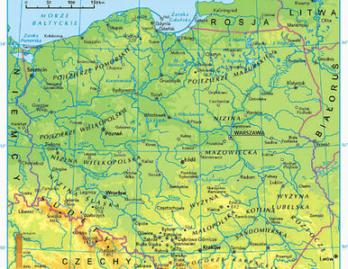 Miniatura: Na mapie Polski pojawią się cztery nowe...