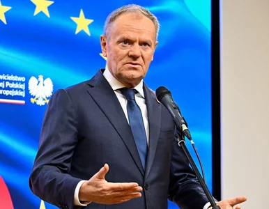 Miniatura: Zaskoczenie na konferencji Tuska....