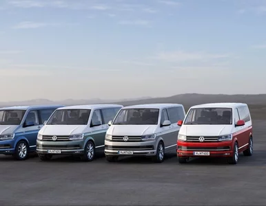 Miniatura: Nowy Volkswagen Transporter. Będzie jak...