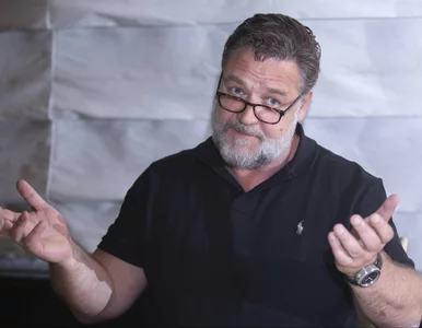 Miniatura: Russell Crowe ma tajne konto na TikToku....