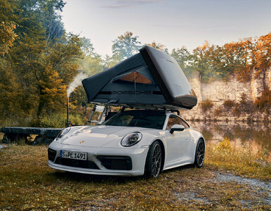 Nowy namiot dachowy Porsche. Fajny gadżet, ale cena ścina z nóg