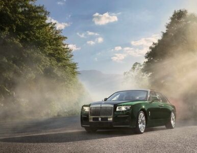 Rekordowa sprzedaż Rolls-Royce’a. Krezusi pokochali nowego Ghosta