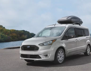 Miniatura: Ford Transit. Wszystkie warianty osobowe