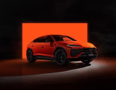 Miniatura: Lamborghini Urus SE: pierwszy hybrydowy...
