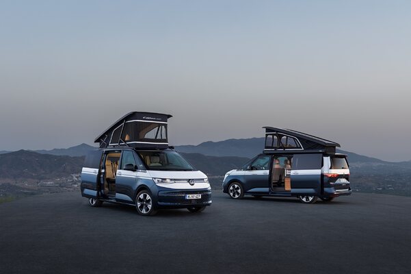 Miniatura: VW California Concept