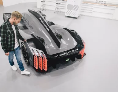 Miniatura: Peugeot wraca do wyścigów...