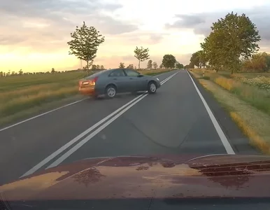 Miniatura: Kamera nagrała śmiertelny wypadek...