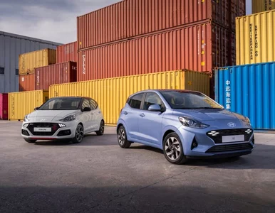 Miniatura: Hyundai wprowadza do sprzedaży nowego i10....