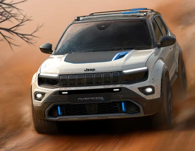 Miniatura: „Polski” Jeep Avenger także z napędem na...