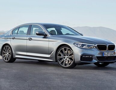 Nowe BMW serii 5 pojawi się już za dwa lata. Będzie mieć wersję spalinową