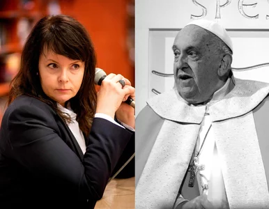 Miniatura: Korwin-Piotrowska uderzyła w Kościół....