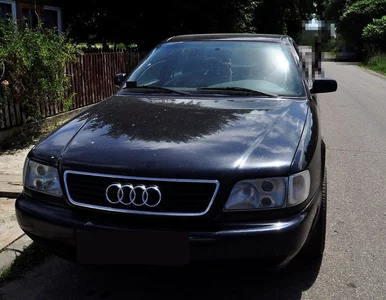 Miniatura: Ukradł Audi „w imię Boże”. W końcu chciał...