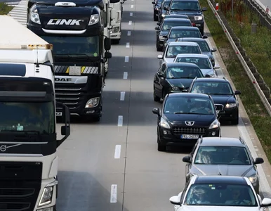 Miniatura: Karambol na południu Polski. Na A4 tworzy...