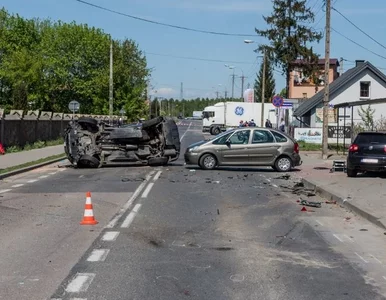 Miniatura: Ostrów Mazowiecka. Zabił samochodem dwoje...