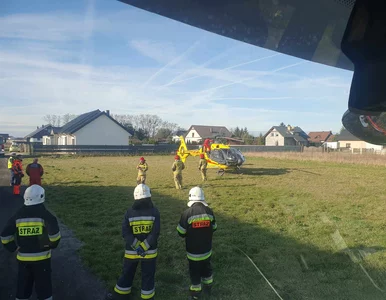 Miniatura: Matka najechała na synka. Wyjeżdżała z garażu