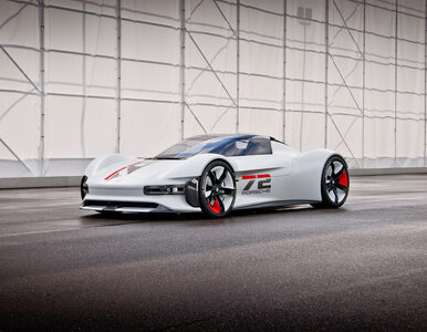 Miniatura: Samochód wyścigowy przyszłości tylko dla...