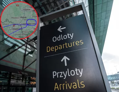 Miniatura: Mgła na lotnisku w Krakowie. Przyloty...