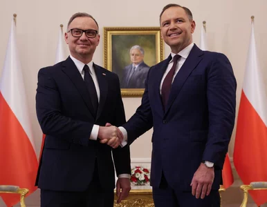 Miniatura: Nawrocki spotka się z byłym prezydentem....