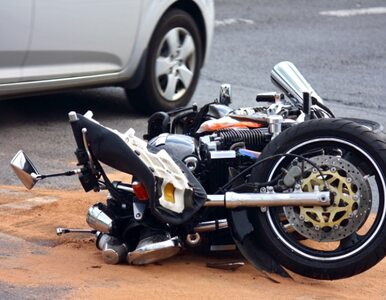Wypadków jest coraz mniej, ale motocyklistów ginie coraz więcej