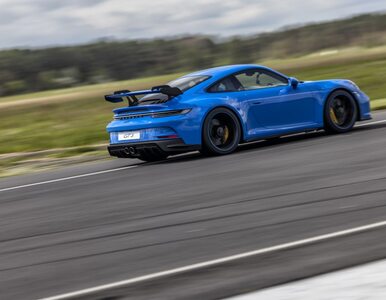 Testujemy nowe Porsche 911 GT3. To auto zakrzywia czasoprzestrzeń