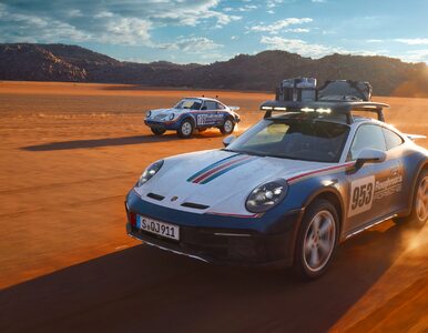 Terenowy samochód sportowy: Nowe Porsche 911 Dakar można już zamawiać