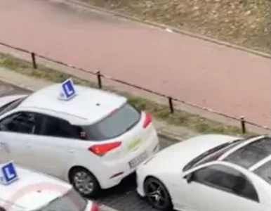 Miniatura: Warszawa. Egzaminator i kursantka uciekli...
