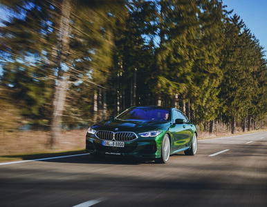 Miniatura: Wyścigówka od Alpiny. Nowe BMW Alpina B8