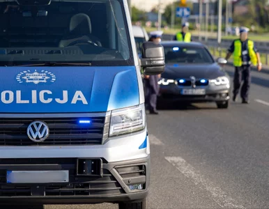 Miniatura: Wstrząsający widok na A1. Zamaskowani...
