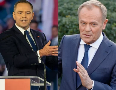 Miniatura: Tajne spotkanie premiera i prezydenta....