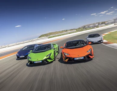 Miniatura: Lamborghini z historycznym rekordem. Tej...