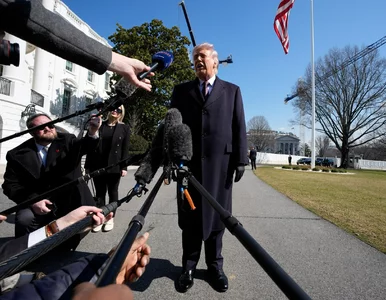 Miniatura: Ruszyła operacja „Ryk Lwa”. Trump o...