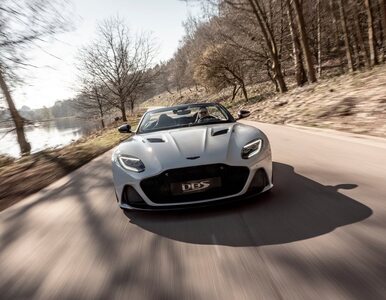 Miniatura: Najszybszy kabriolet Astona Martina. Oto...