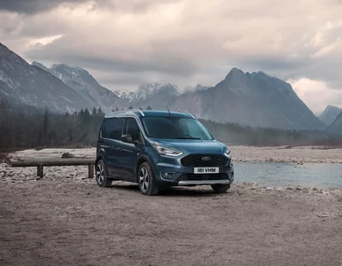 Miniatura: Nowe Fordy Tourneo i Transit Connect...