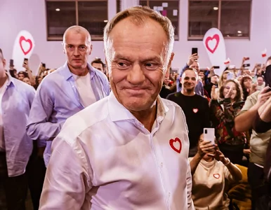 Miniatura: Donald Tusk poza kamerami. Historia pełna...