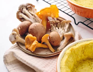 Miniatura: Mają 15 razy więcej żelaza niż pieczarki....