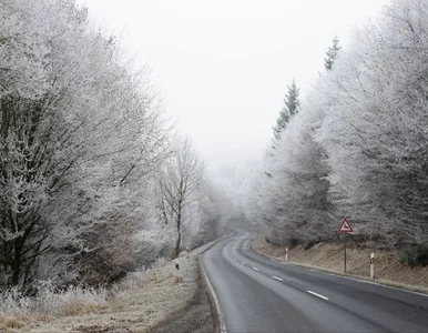 Miniatura: Pół Polski na „żółto” i „pomarańczowo”....