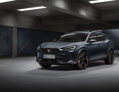 Miniatura: Cupra Formentor. Wreszcie SUV nie od Seata